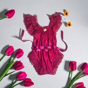 Vintage Lingerie Teddy by Promise Poirette / Dolores for Poirette NEW with Tags